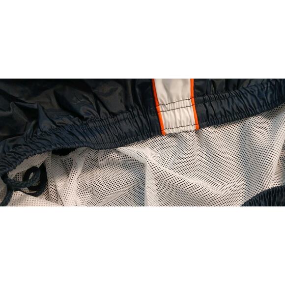 80s BIKE Coach Shorts Sz L Navy Blue New Old Stock Montgomery Wards Vntg Nylon - Picture 6 of 16